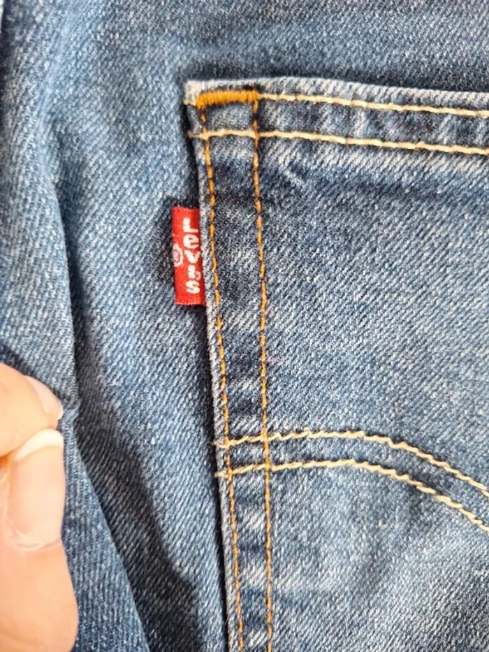 Short en jean's - photo numéro 5