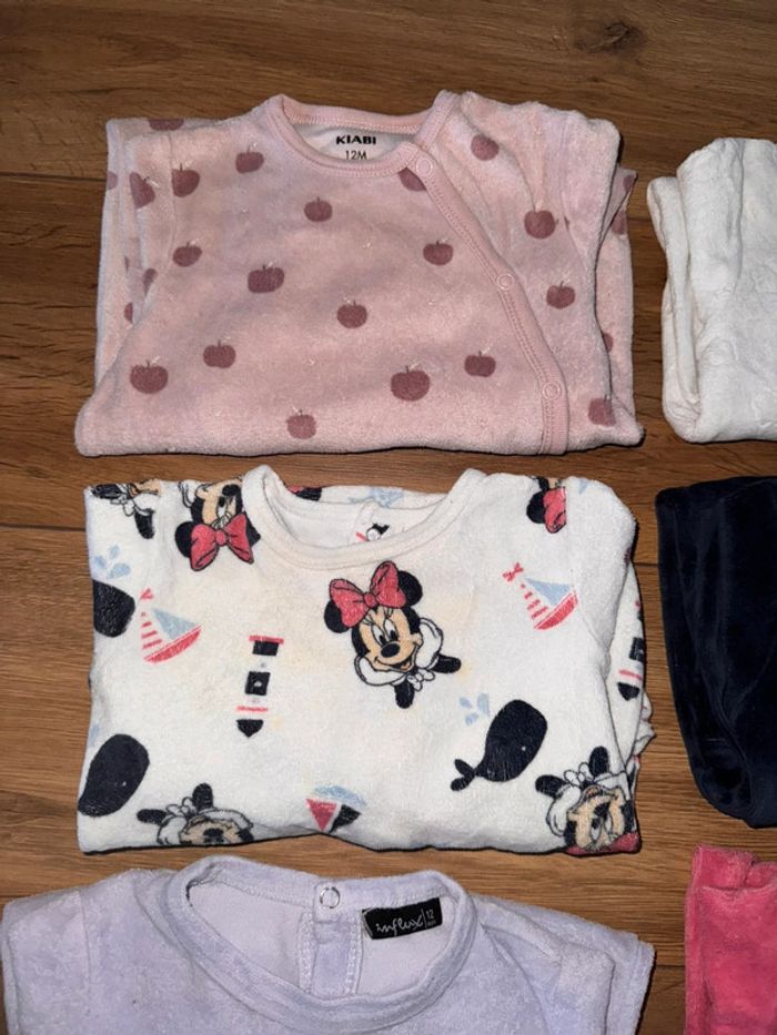 💐Lot de 8 pyjamas bébé taille 12 mois💐 - photo numéro 7