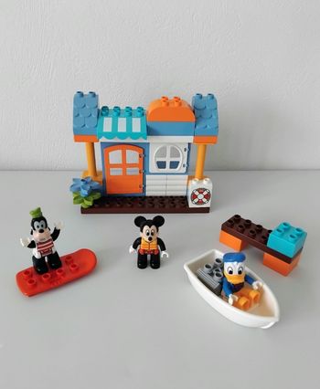 DUPLO Maison de Mickey Briques Bateau 🏡