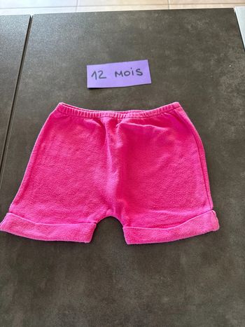 Short rose fille