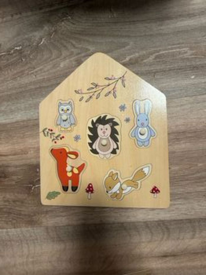 Puzzle en bois