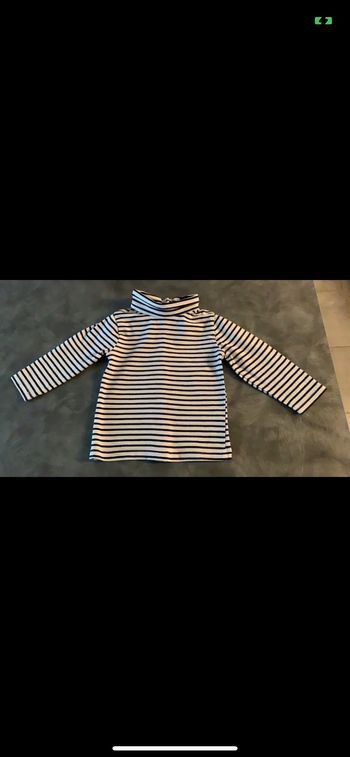 Tee shirt col roulé