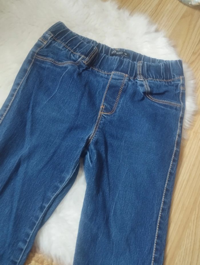 Lot jeans fille 10ans in extenso - photo numéro 5
