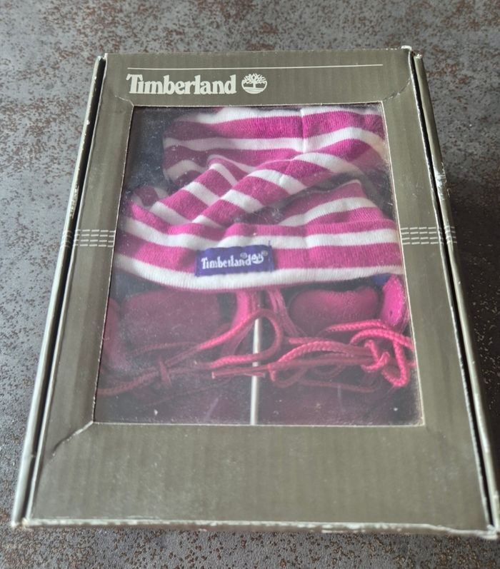 Ensemble chaussure bonnet