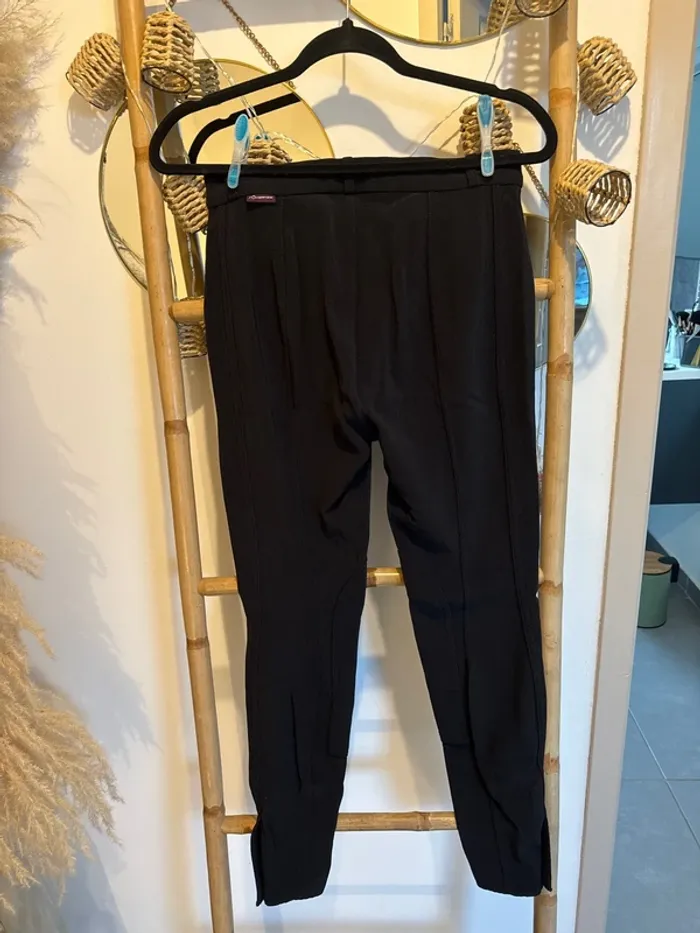 Pantalon noir équitation fouganza - photo numéro 7