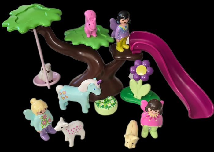 Lot 123 playmobil les fées,  70400 en boite, 70402 et  70403 - photo numéro 2