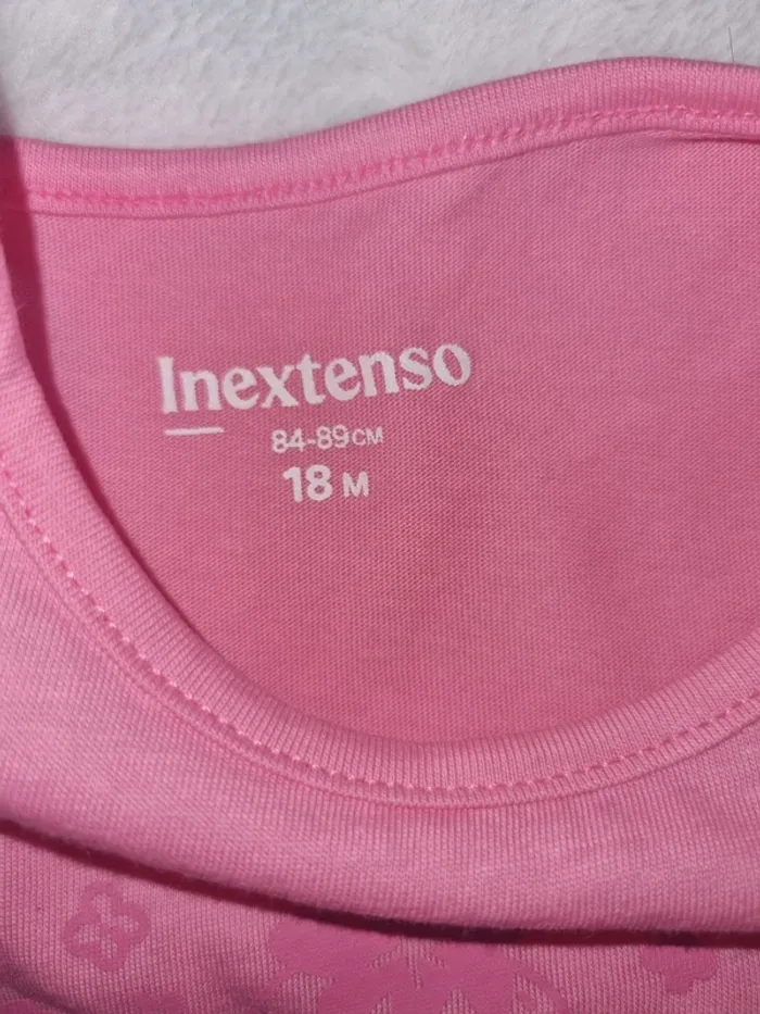 Tee-shirt manches courtes taille 18 mois 84-89 cm - photo numéro 4