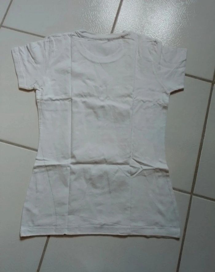 T-shirt femme blanc "je suis une maman tatouée" - photo numéro 8