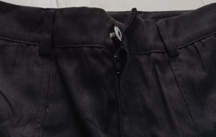 Pantalon noir cargo large Heng sheng jeans - photo numéro 2