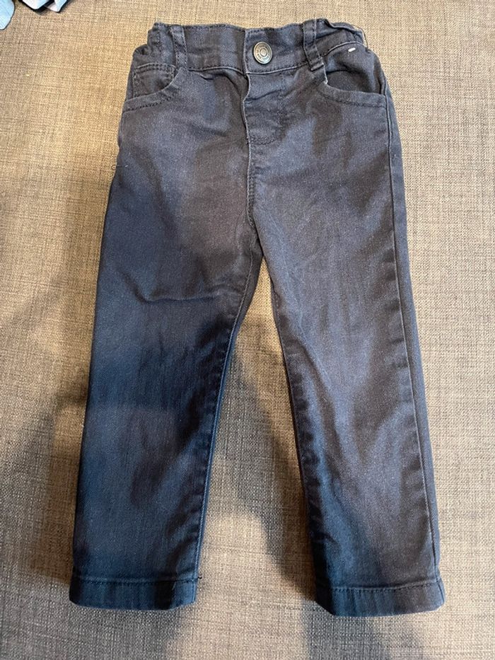 Pantalon bleu marine