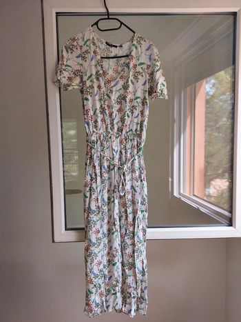 Robe fleurie