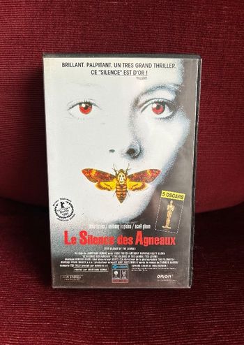VHS film 🎥 Le silence des agneaux collector