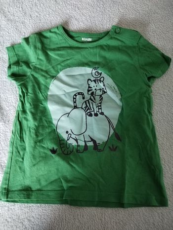 Maillot manches courtes