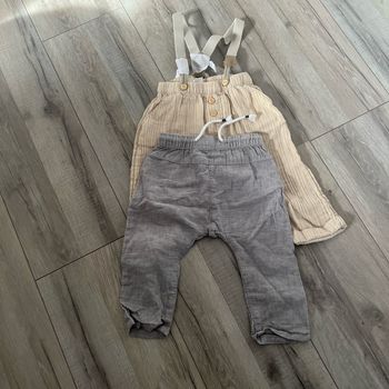Lot 2 pantalons (H&M)