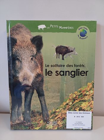 Pack de 3 Atlas Junior des Animaux