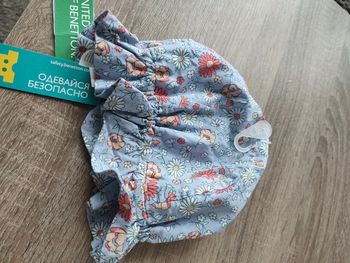 Chapeau bob bébé liberty fleuri