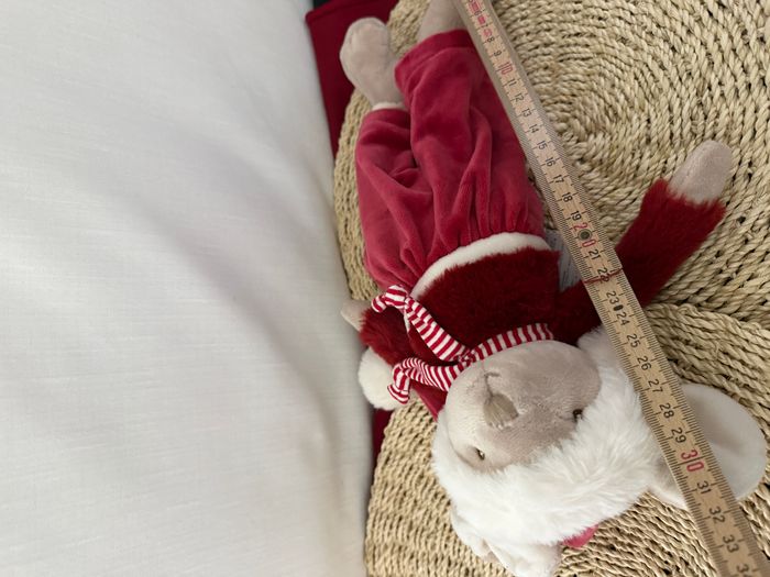 Peluche Christmas Henry rouge Bukowski - photo numéro 4