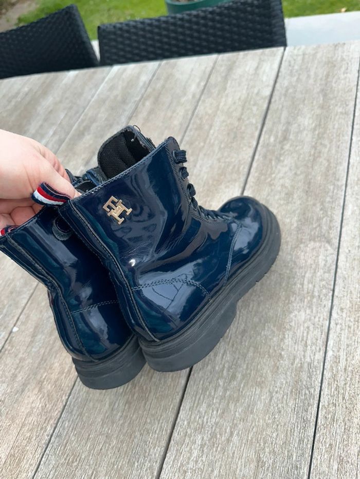 Bottines fille Tommy Hilfiger taille 32 - photo numéro 3