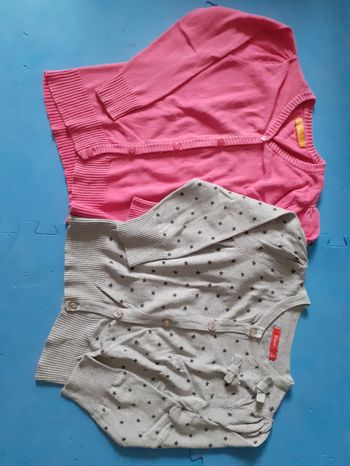 Lot de 2 gilets 5 ans