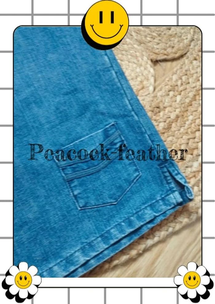 Bermuda jean 46 - photo numéro 2
