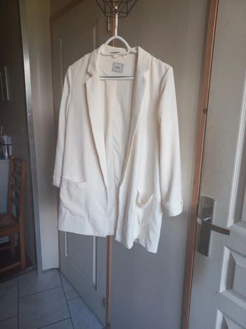 Blazer écru