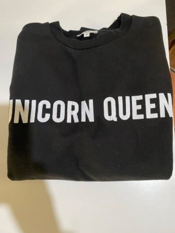 Sweet noir RAD.  Taille M