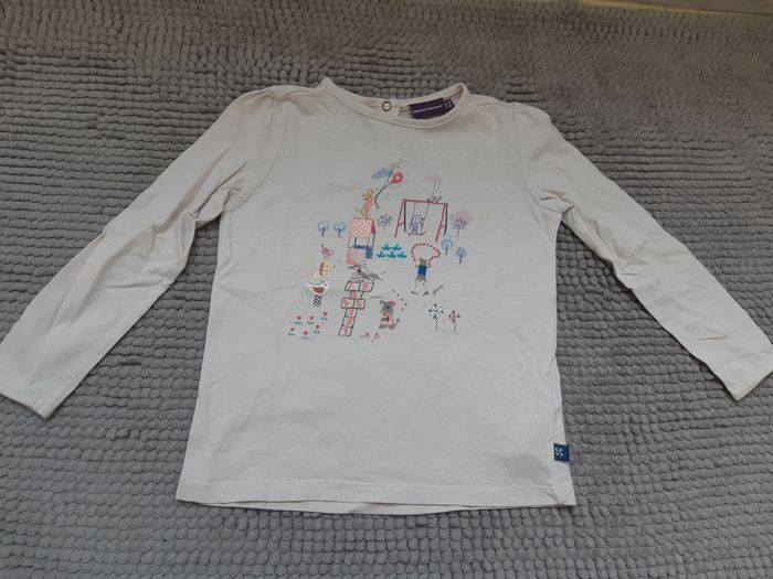 T-shirt ML Sergent major 3 ans