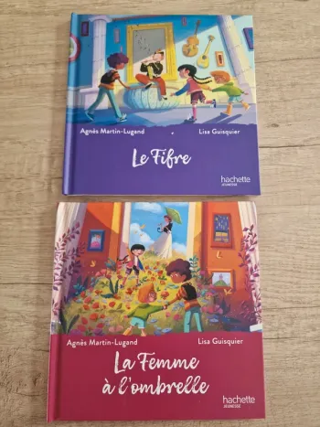 Lot 2 livres enfant