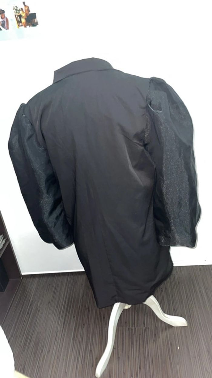 Blazer robe Nasty Gal manches bouffantes - Taille S - Neuf - photo numéro 3