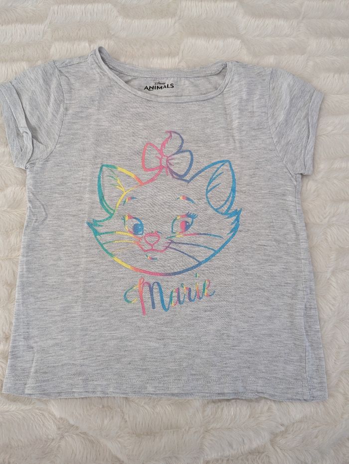 Tee shirt Disney Marie Les Aristochats