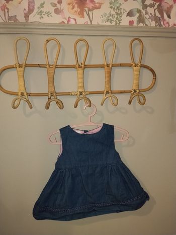 robe en jeans jacadi 6 mois 