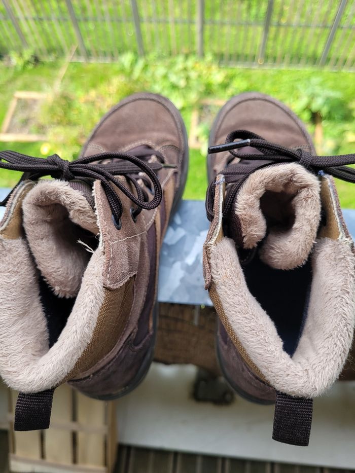 chaussures chaudes fourré queshua t37 (15e) - photo numéro 6