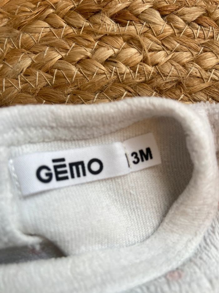 Pyjama fille 3 mois - photo numéro 2