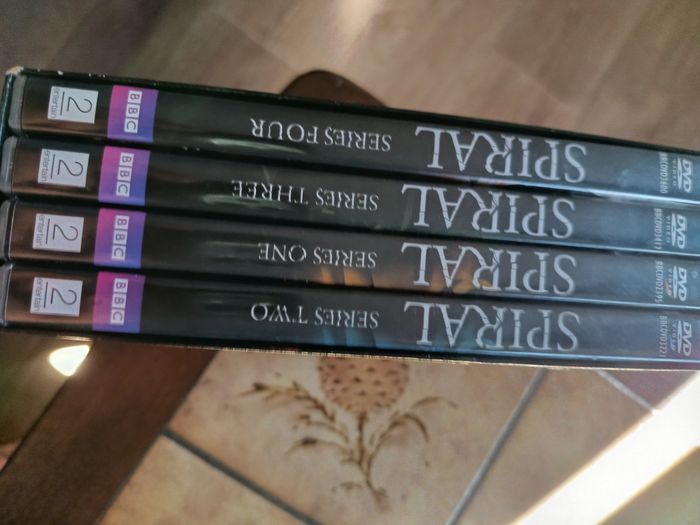 Coffret spiral engrenages - photo numéro 3