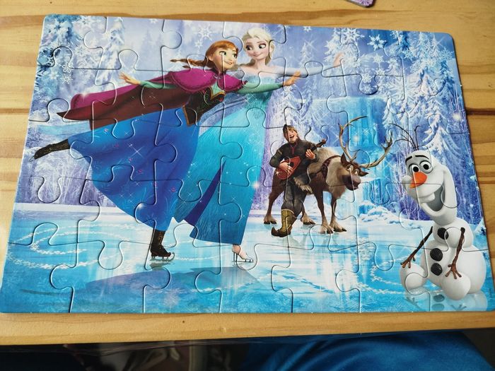 Lot puzzle - photo numéro 8