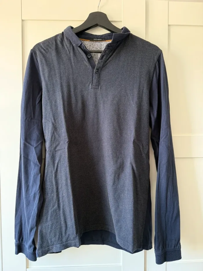 Polo manches longues