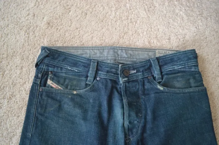 Jeans Diesel - Taille 38 (W29) - photo numéro 5