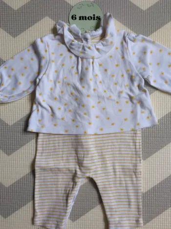 Ensemble 1 pièce Absorba 6 mois