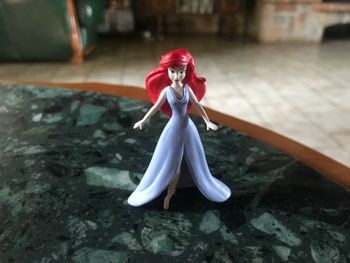 Figurine ariel la petite sirène