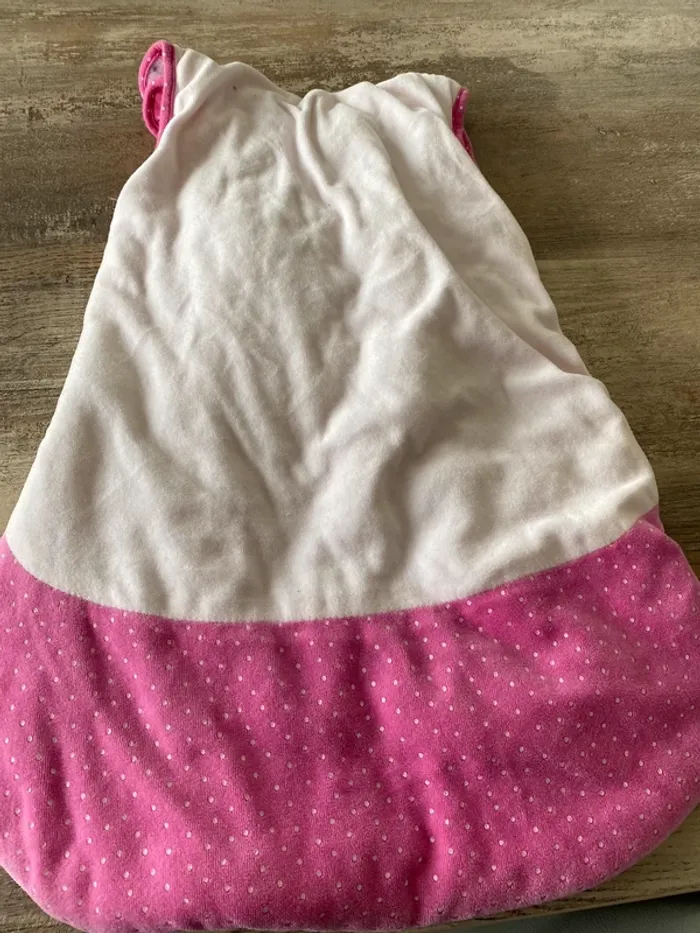Gigoteuse couverture bébé fille 0/3mois naissance maternité - photo numéro 3