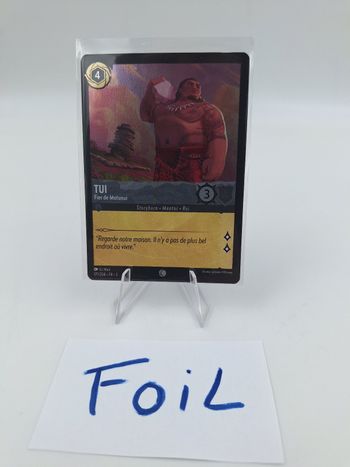 Lorcana 171/204 FOIL FR chap. 3 : Tui