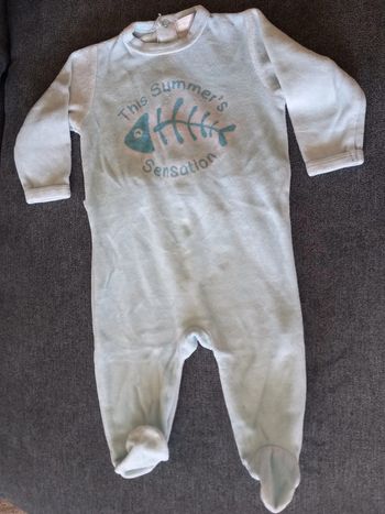 Grenouillère - TEX Baby