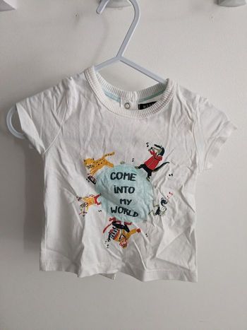 Tee shirt manches courtes