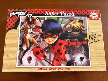 Puzzle Miraculous Ladybug 100 pièces