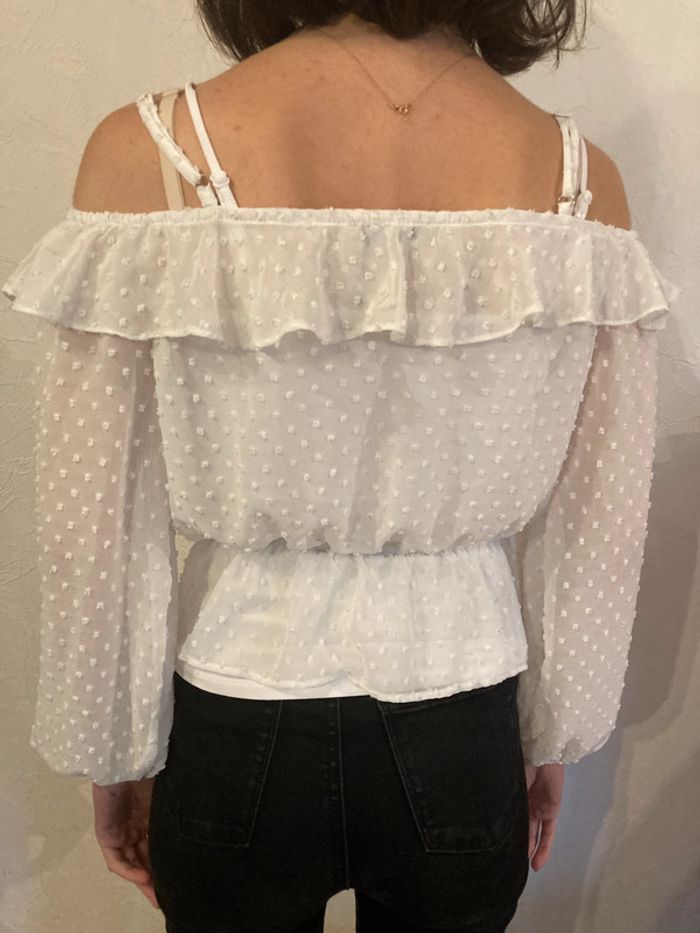 haut blanc - photo numéro 8