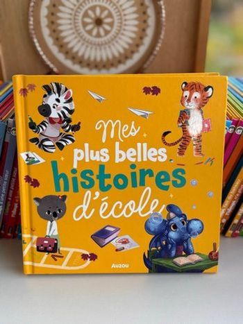 Livre mes plus belles histoires d’école 
