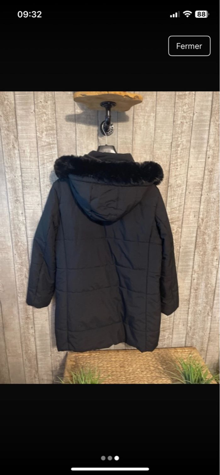 Parka femme taille XL comme neuf - photo numéro 3