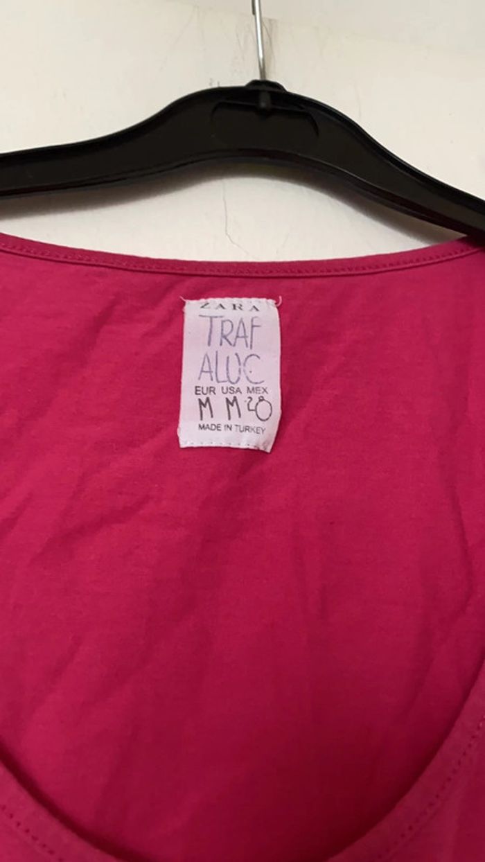 Tee-shirts Zara taille 38 - photo numéro 3