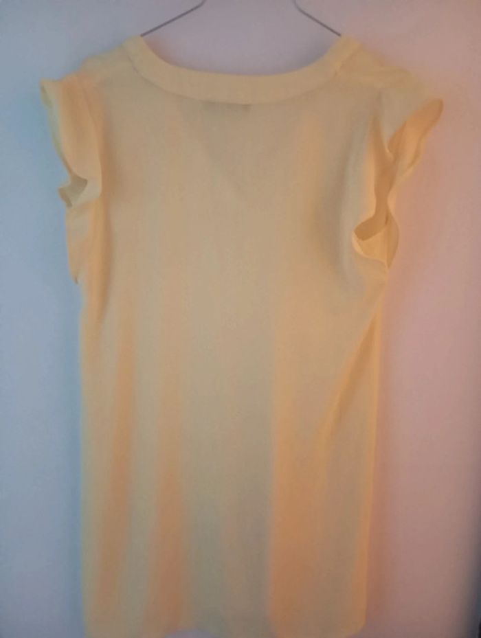 Robe légère jaune Virginia hill taille S - photo numéro 4