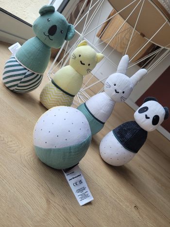 Jeu de quilles bébé
